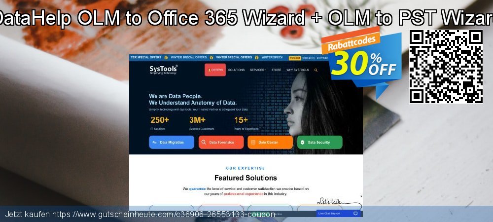 DataHelp OLM to Office 365 Wizard + OLM to PST Wizard großartig Ermäßigung Bildschirmfoto
