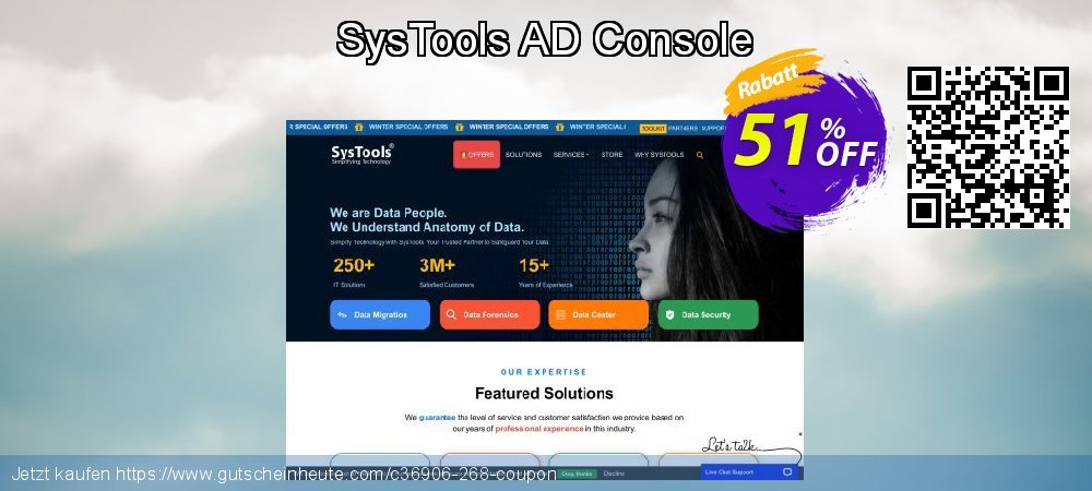 SysTools AD Console Sonderangebote Nachlass Bildschirmfoto