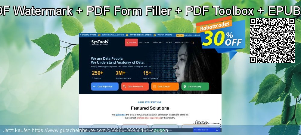 Bundle Offer - PDF Recovery + PDF Unlocker + PDF Split + PDF Watermark + PDF Form Filler + PDF Toolbox + EPUB to PDF + Image to PDF Converter + PDF Watermark Remover großartig Disagio Bildschirmfoto