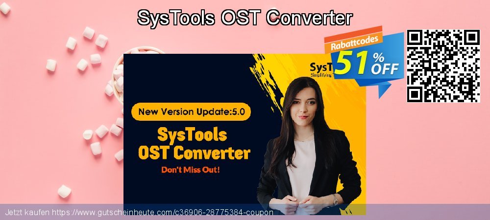 SysTools OST Converter umwerfenden Ermäßigungen Bildschirmfoto