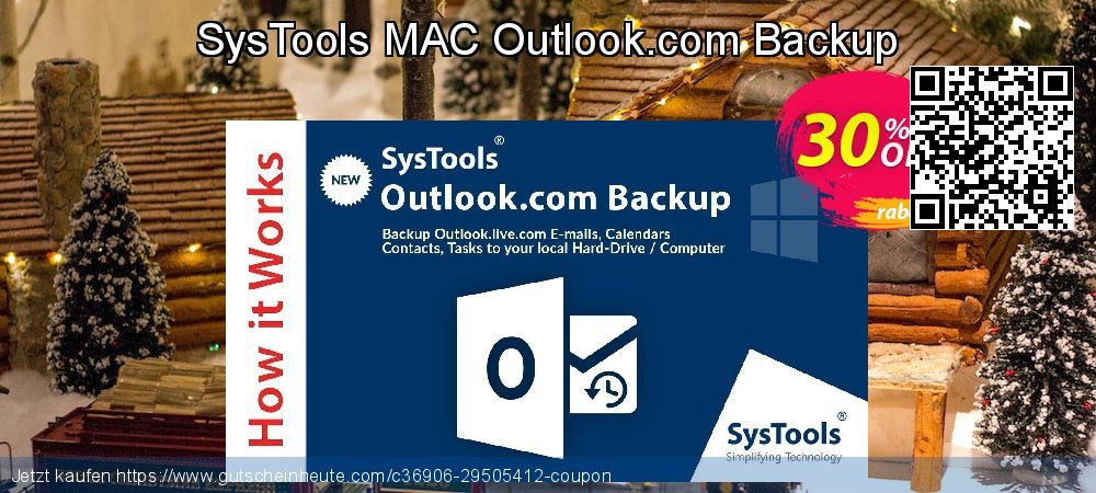 SysTools MAC Outlook.com Backup ausschließenden Beförderung Bildschirmfoto