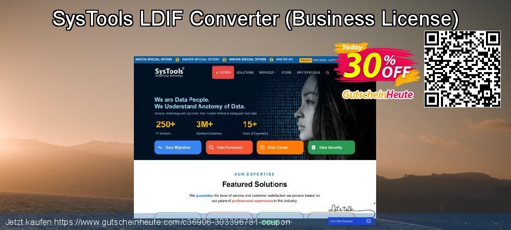 SysTools LDIF Converter - Business License  verwunderlich Ermäßigung Bildschirmfoto