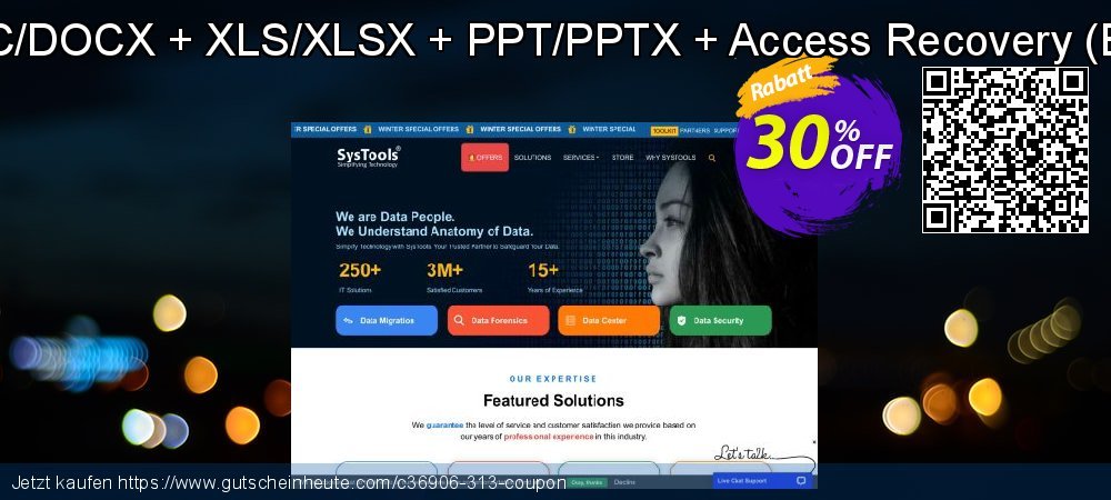 Bundle Offer - DOC/DOCX + XLS/XLSX + PPT/PPTX + Access Recovery - Enterprise License  toll Sale Aktionen Bildschirmfoto