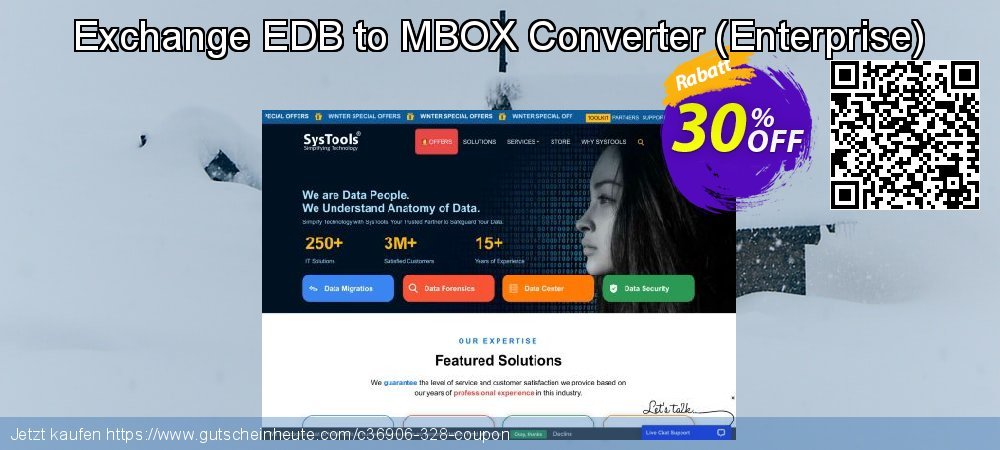 Exchange EDB to MBOX Converter - Enterprise  ausschließenden Förderung Bildschirmfoto
