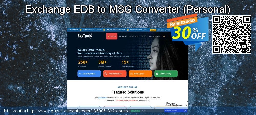 Exchange EDB to MSG Converter - Personal  unglaublich Ermäßigungen Bildschirmfoto