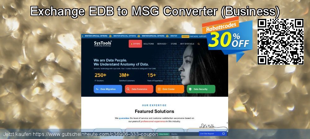 Exchange EDB to MSG Converter - Business  fantastisch Preisnachlässe Bildschirmfoto