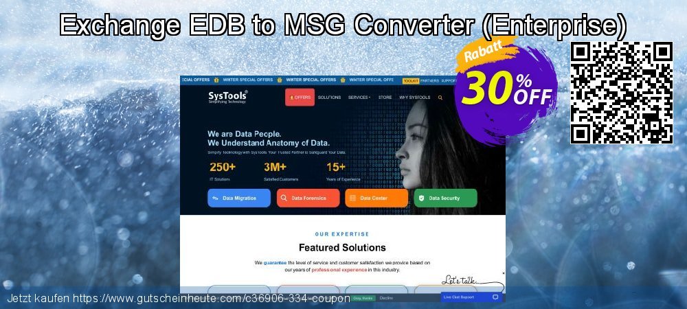 Exchange EDB to MSG Converter - Enterprise  großartig Angebote Bildschirmfoto