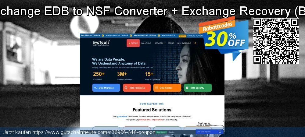 Bundle Offer - Exchange EDB to NSF Converter + Exchange Recovery - Business License  aufregenden Rabatt Bildschirmfoto