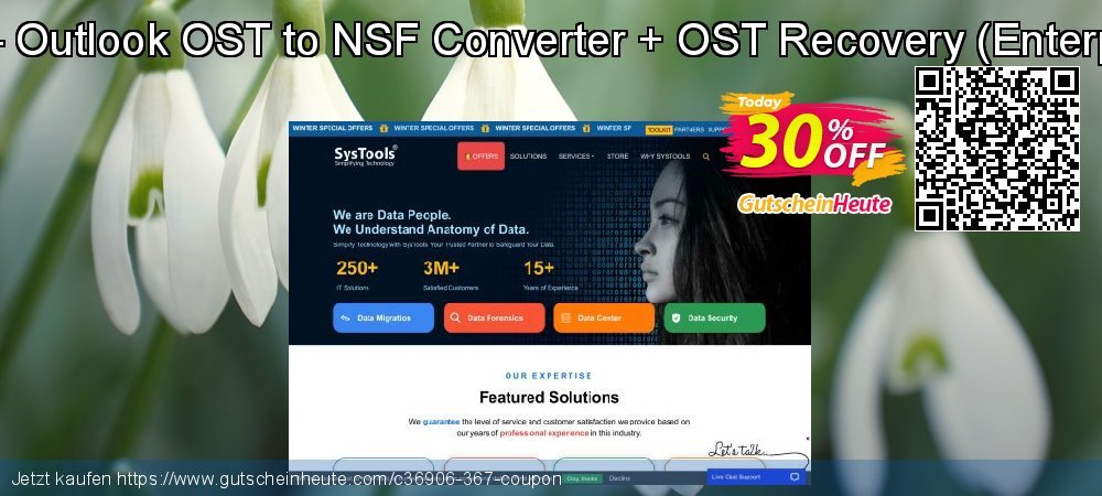 Bundle Offer - Outlook OST to NSF Converter + OST Recovery - Enterprise License  atemberaubend Preisnachlässe Bildschirmfoto