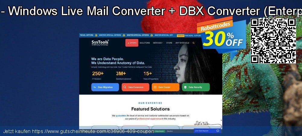 Bundle Offer - Windows Live Mail Converter + DBX Converter - Enterprise License  faszinierende Ausverkauf Bildschirmfoto