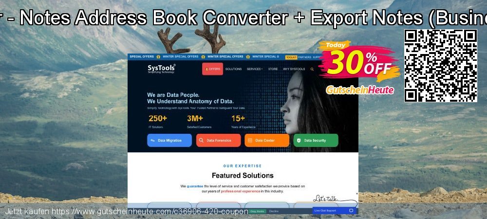 Bundle Offer - Notes Address Book Converter + Export Notes - Business License  ausschließlich Promotionsangebot Bildschirmfoto
