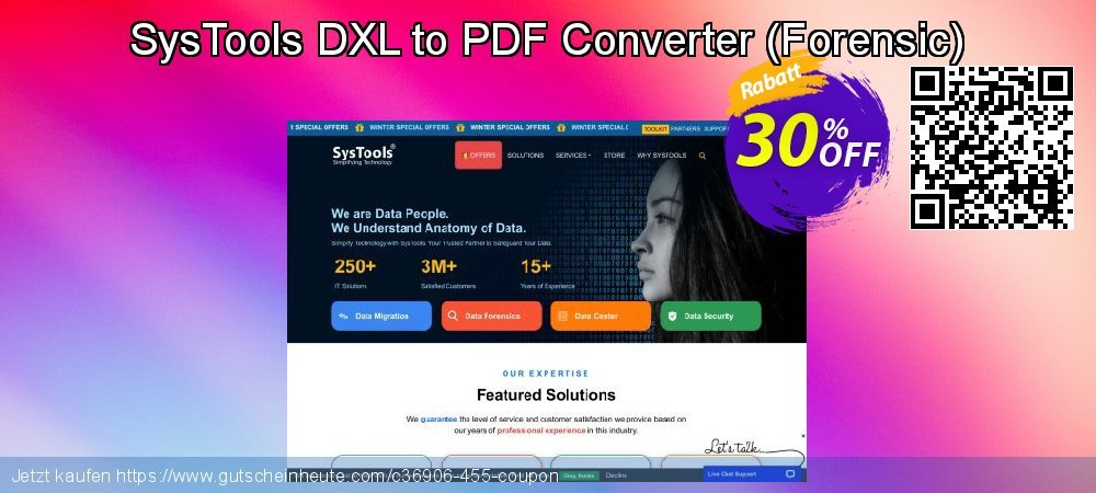 SysTools DXL to PDF Converter - Forensic  erstaunlich Nachlass Bildschirmfoto