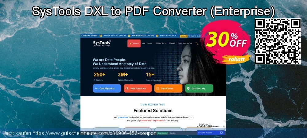 SysTools DXL to PDF Converter - Enterprise  unglaublich Diskont Bildschirmfoto