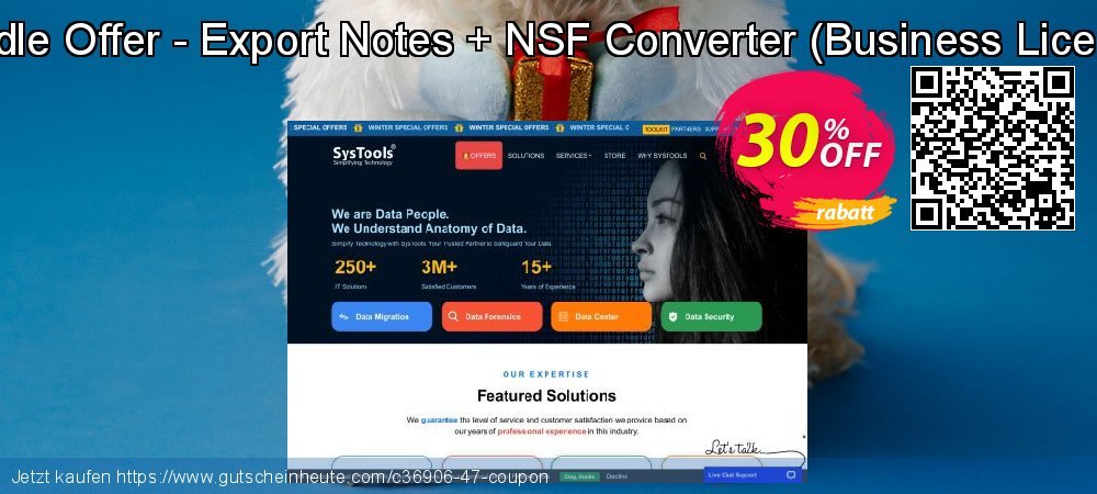 Bundle Offer - Export Notes + NSF Converter - Business License  überraschend Promotionsangebot Bildschirmfoto