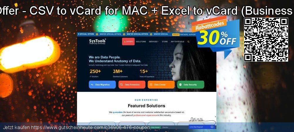 Bundle Offer - CSV to vCard for MAC + Excel to vCard - Business License  aufregende Verkaufsförderung Bildschirmfoto