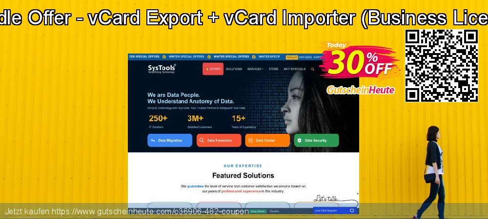 Bundle Offer - vCard Export + vCard Importer - Business License  ausschließlich Beförderung Bildschirmfoto