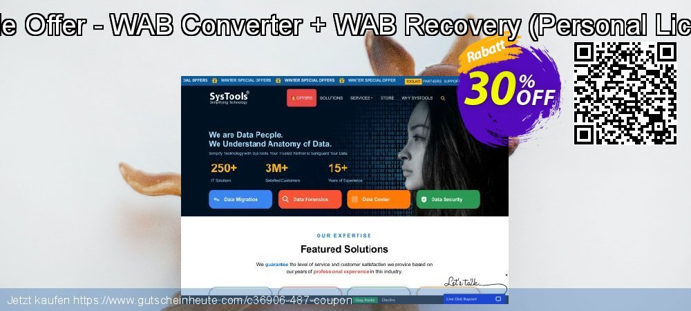 Bundle Offer - WAB Converter + WAB Recovery - Personal License  unglaublich Angebote Bildschirmfoto