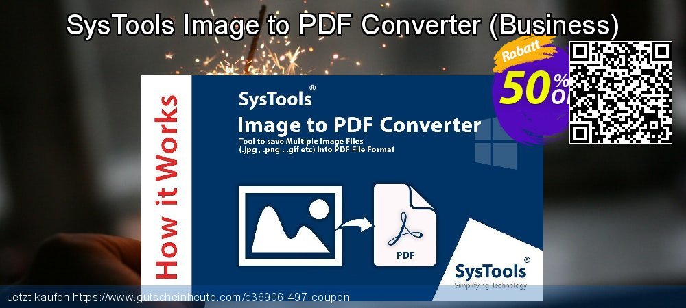 SysTools Image to PDF Converter - Business  formidable Preisnachlass Bildschirmfoto