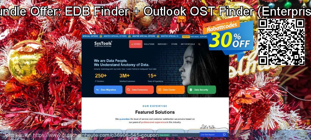 Bundle Offer: EDB Finder + Outlook OST Finder - Enterprise  ausschließenden Ausverkauf Bildschirmfoto