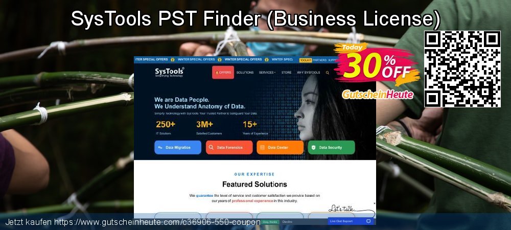 SysTools PST Finder - Business License  fantastisch Beförderung Bildschirmfoto