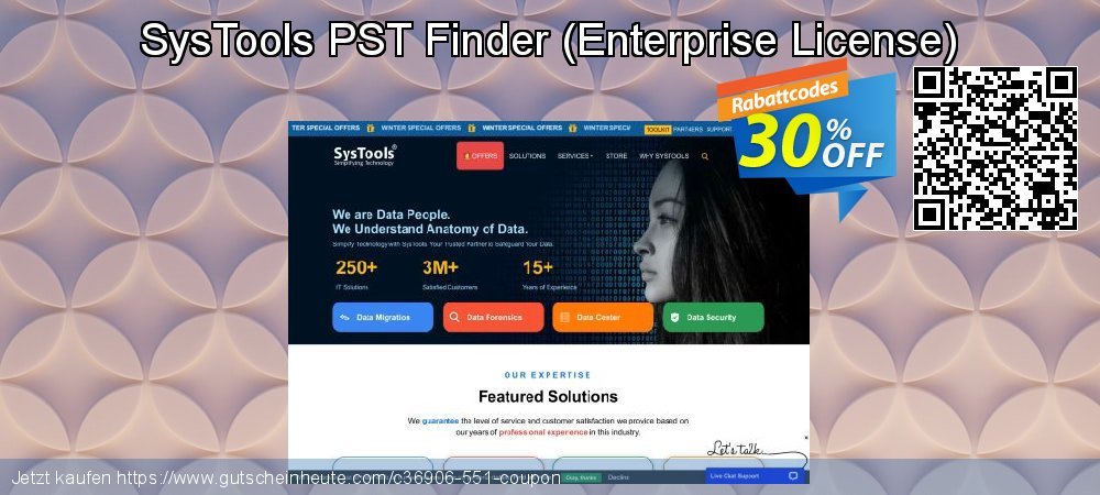 SysTools PST Finder - Enterprise License  großartig Sale Aktionen Bildschirmfoto