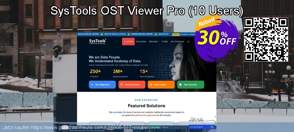 SysTools OST Viewer Pro - 10 Users  besten Disagio Bildschirmfoto