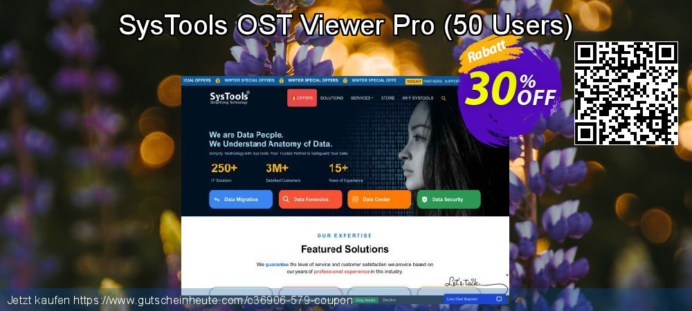 SysTools OST Viewer Pro - 50 Users  erstaunlich Ausverkauf Bildschirmfoto