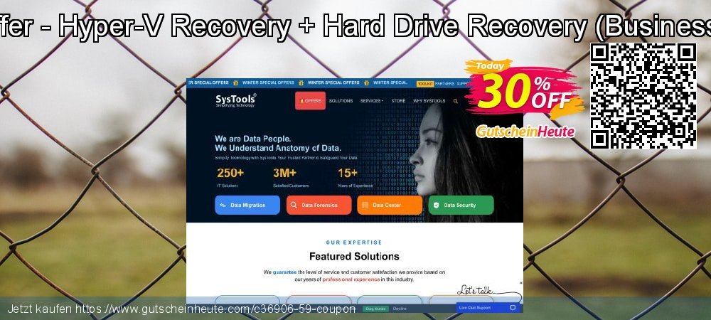 Bundle Offer - Hyper-V Recovery + Hard Drive Recovery - Business License  genial Sale Aktionen Bildschirmfoto