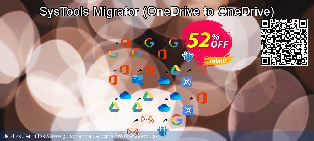 SysTools Migrator - OneDrive to OneDrive  geniale Preisnachlass Bildschirmfoto