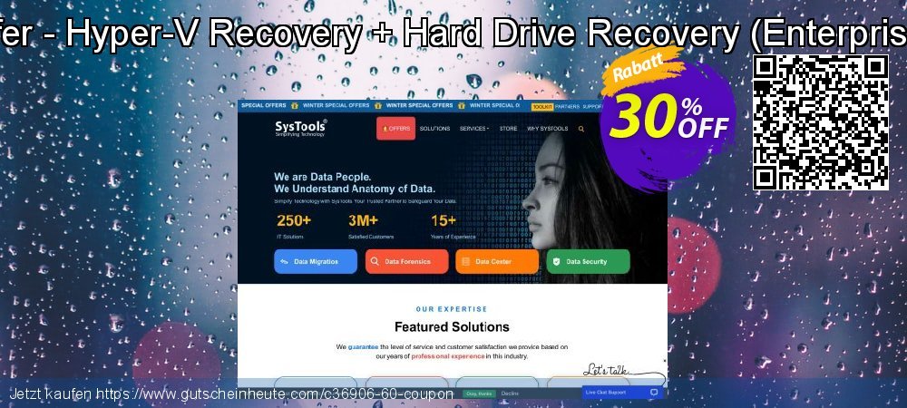 Bundle Offer - Hyper-V Recovery + Hard Drive Recovery - Enterprise License  spitze Rabatt Bildschirmfoto