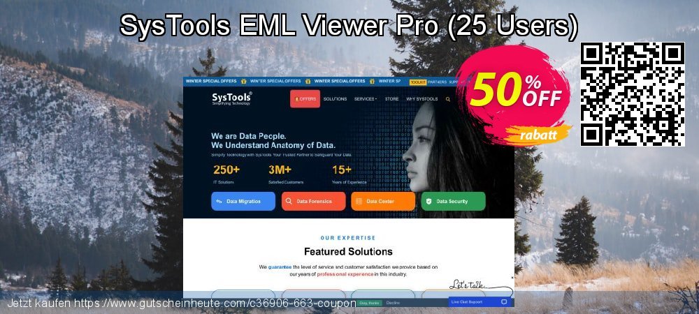 SysTools EML Viewer Pro - 25 Users  genial Verkaufsförderung Bildschirmfoto
