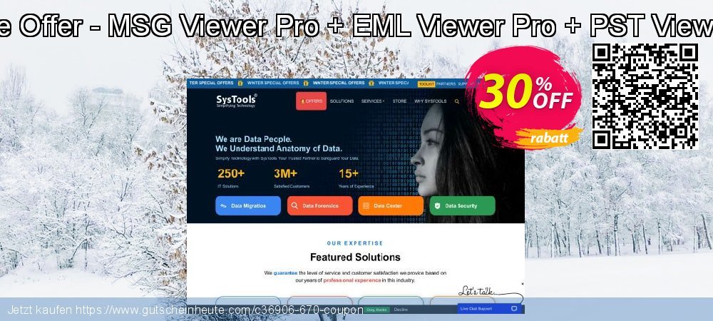 Bundle Offer - MSG Viewer Pro + EML Viewer Pro + PST Viewer Pro besten Sale Aktionen Bildschirmfoto