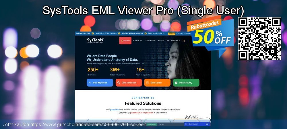 SysTools EML Viewer Pro - Single User  besten Preisnachlass Bildschirmfoto