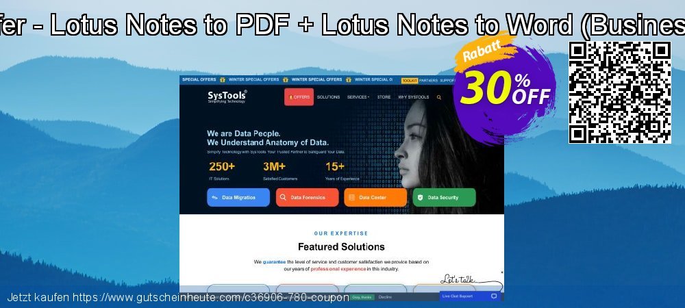 Bundle Offer - Lotus Notes to PDF + Lotus Notes to Word - Business License  beeindruckend Ermäßigung Bildschirmfoto