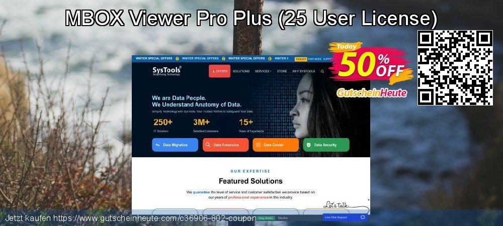 MBOX Viewer Pro Plus - 25 User License  super Preisreduzierung Bildschirmfoto
