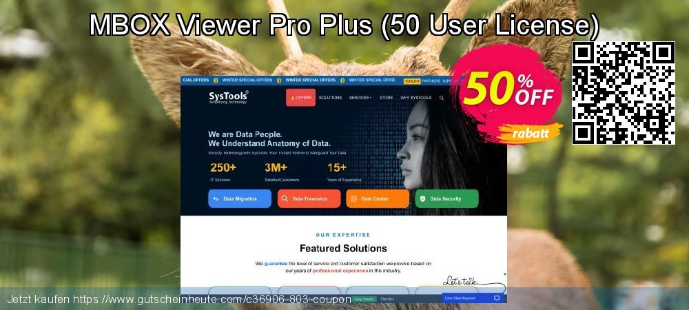 MBOX Viewer Pro Plus - 50 User License  wunderschön Preisnachlass Bildschirmfoto