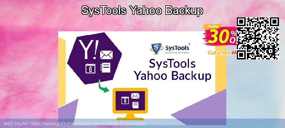 SysTools Yahoo Backup Exzellent Angebote Bildschirmfoto