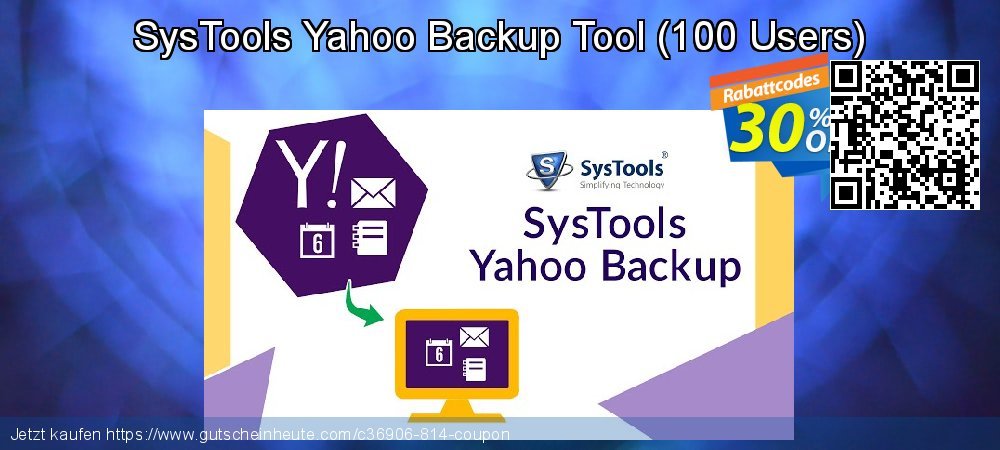 SysTools Yahoo Backup Tool - 100 Users  umwerfende Ermäßigung Bildschirmfoto