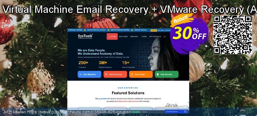 Bundle Offer - Virtual Machine Email Recovery + VMware Recovery - Admin License  besten Ermäßigungen Bildschirmfoto