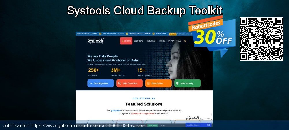 Systools Cloud Backup Toolkit wunderschön Ausverkauf Bildschirmfoto
