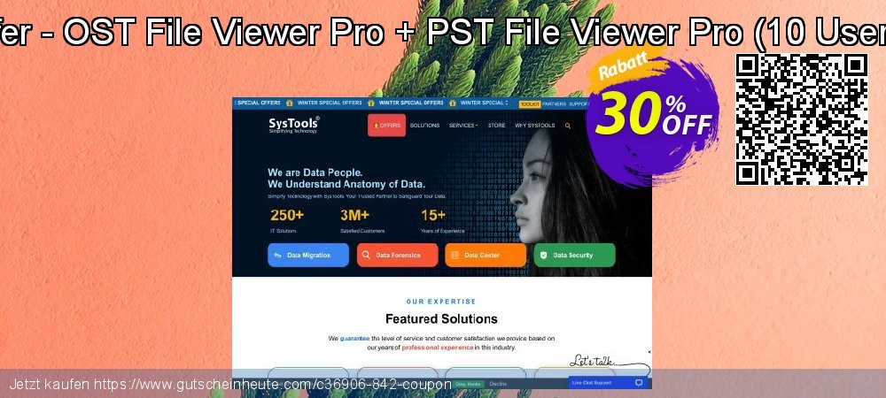 Bundle Offer - OST File Viewer Pro + PST File Viewer Pro - 10 Users License  beeindruckend Ermäßigungen Bildschirmfoto