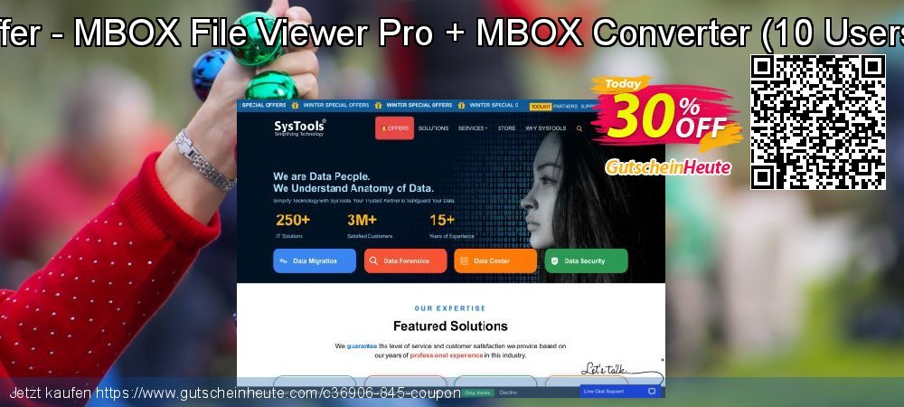 Bundle Offer - MBOX File Viewer Pro + MBOX Converter - 10 Users License  umwerfende Promotionsangebot Bildschirmfoto