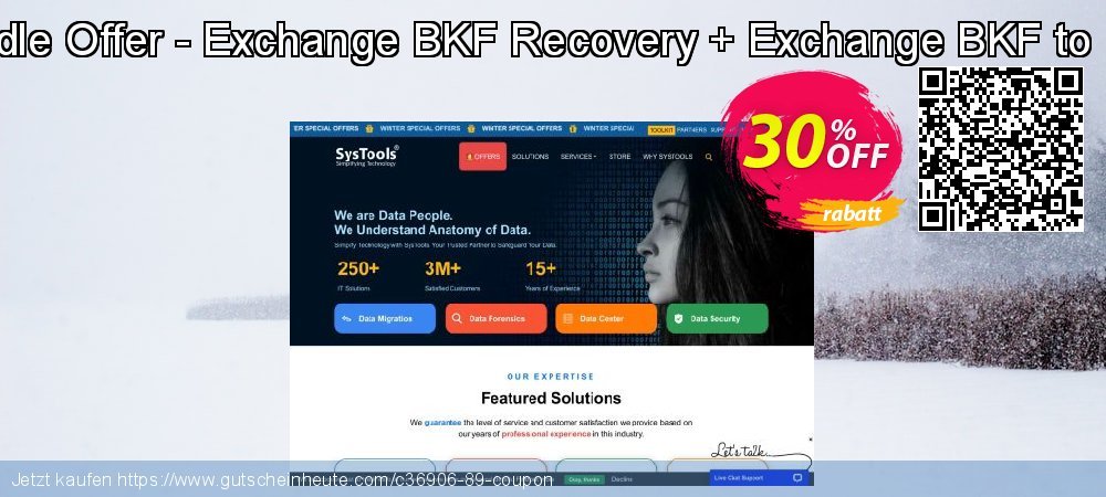 Bundle Offer - Exchange BKF Recovery + Exchange BKF to PST aufregende Preisreduzierung Bildschirmfoto