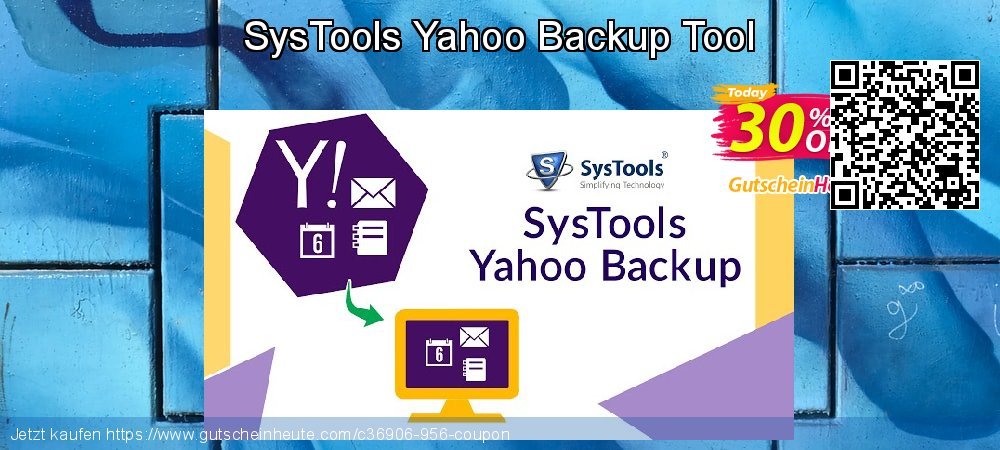 SysTools Yahoo Backup Tool atemberaubend Preisnachlass Bildschirmfoto