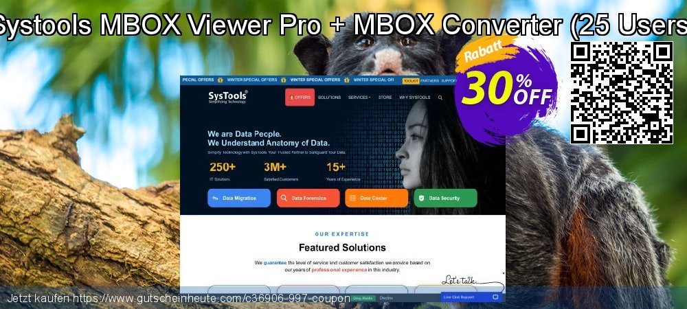 Systools MBOX Viewer Pro + MBOX Converter - 25 Users  beeindruckend Angebote Bildschirmfoto