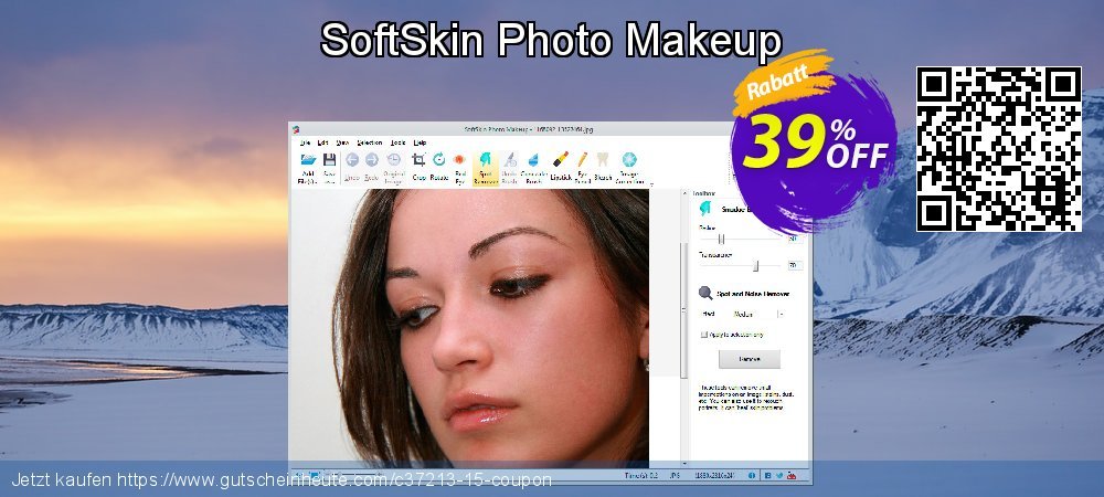 SoftSkin Photo Makeup umwerfenden Promotionsangebot Bildschirmfoto