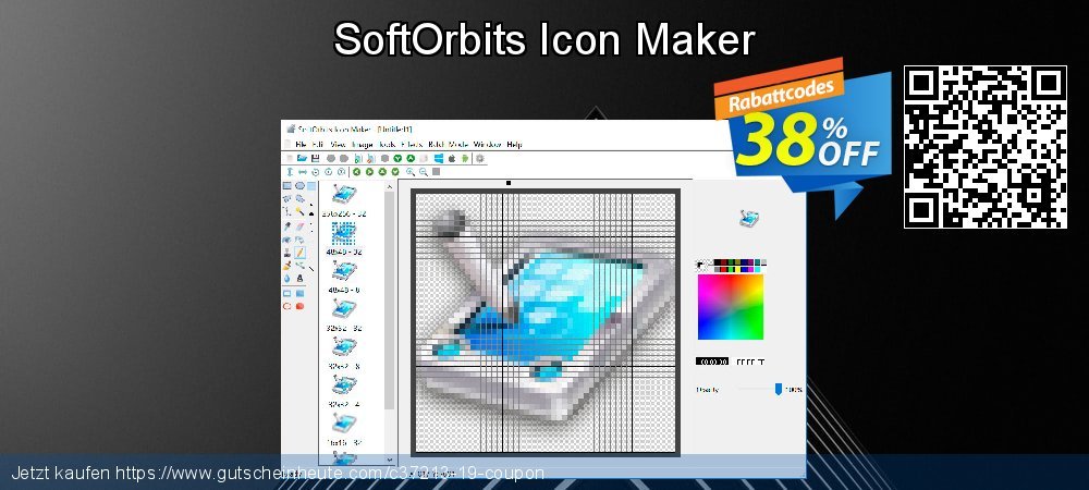 SoftOrbits Icon Maker spitze Disagio Bildschirmfoto