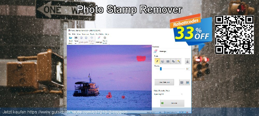 Photo Stamp Remover Exzellent Disagio Bildschirmfoto
