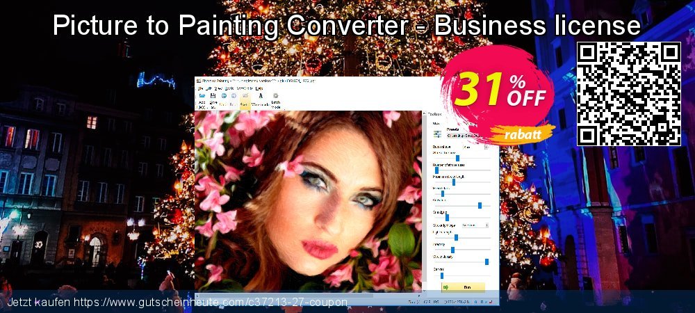 Picture to Painting Converter - Business license erstaunlich Sale Aktionen Bildschirmfoto