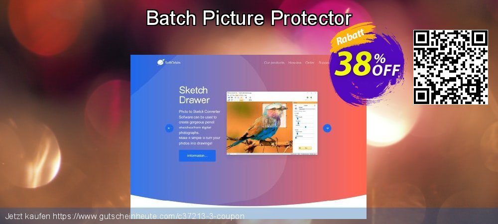 Batch Picture Protector beeindruckend Verkaufsförderung Bildschirmfoto